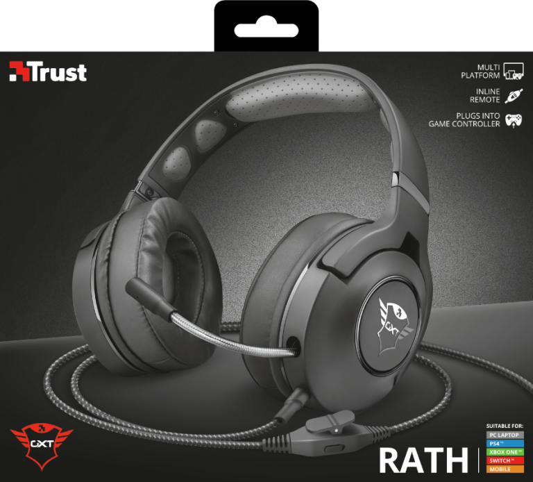 Trust GXT 420 Rath Gaming Headset – Test / Review