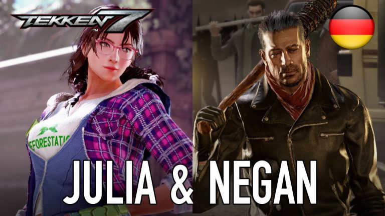 TEKKEN 7: Neuer Charakter-Trailer zu Negan und Julia Chang