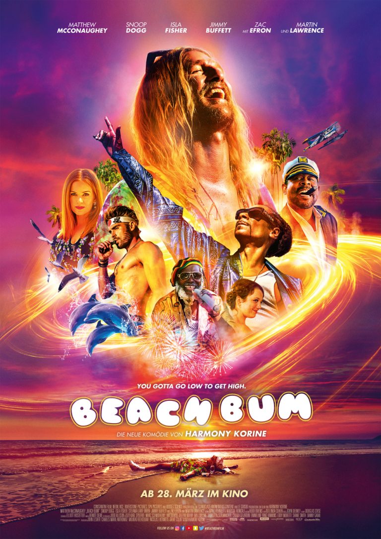 [Gewinnspiel] Game2Gether verlost Kinotickets zu Beach Bum