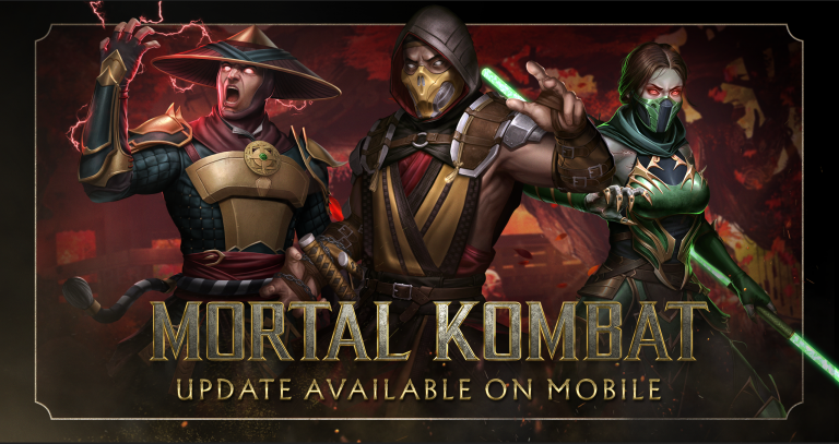 Mortal Kombat Mobile – Update 2.0 veröffentlicht