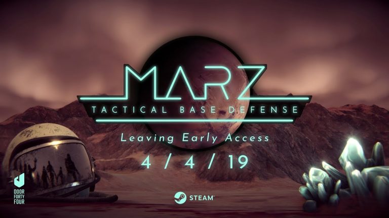 Marz: Tactical Base Defense erscheint Anfang April