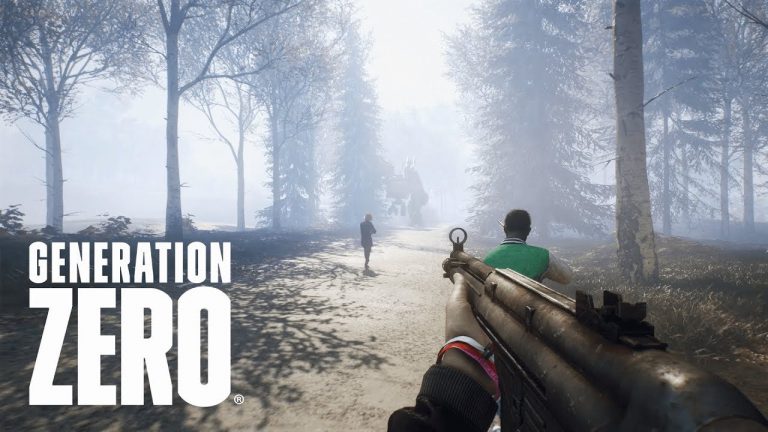 Release Trailer von Generation Zero veröffentlicht