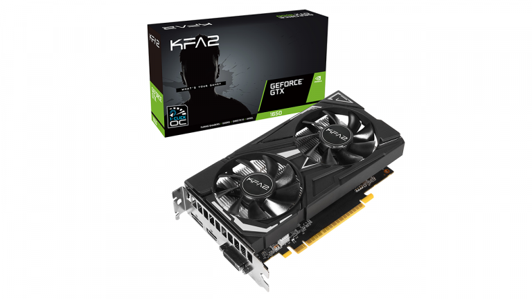 KFA2 stellt seine sparsame GeForce GTX 1650 EX 1-Click OC vor