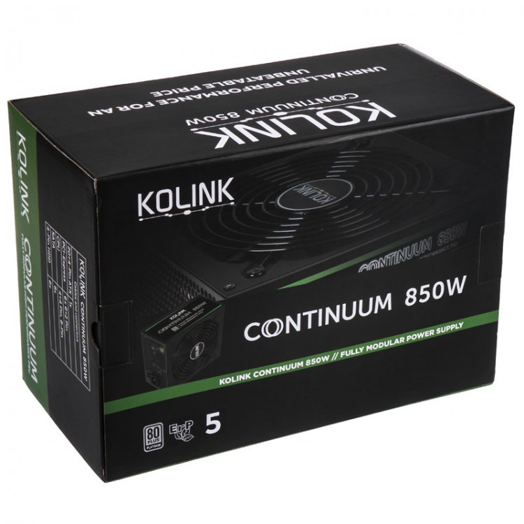 Kolink Continuum 850W Test / Review