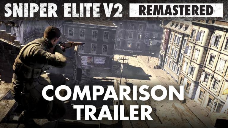 Releasetermin von Sniper Elite V2 Remastered verkündet