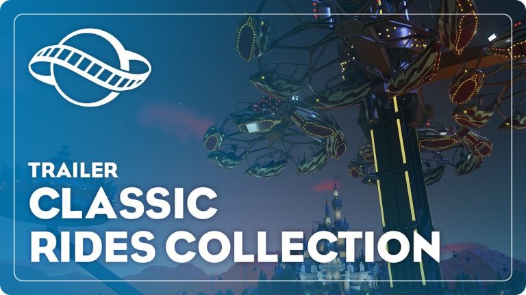 Neue Planet Coaster Erweiterung: Die Classic Rides Collection