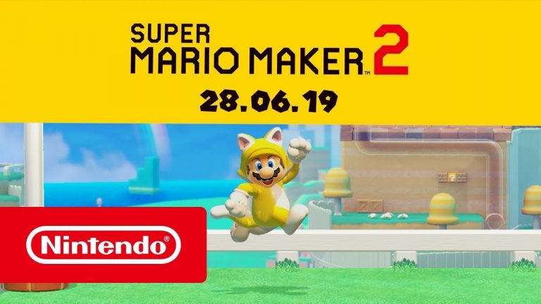 Super Mario Maker 2: erscheint am 28. Juni – exklusiv auf Switch