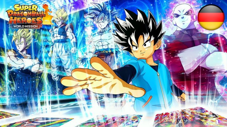 Super Dragon Ball Heroes WORLD MISSION veröffentlicht