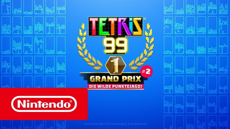 Jetzt mitmachen beim zweiten Tetris 99 Online Grand Prix