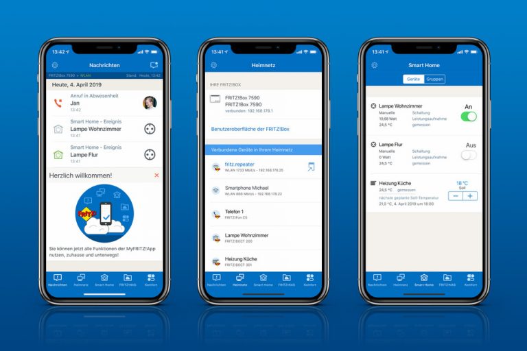 AVM MyFRITZ!App für iOS