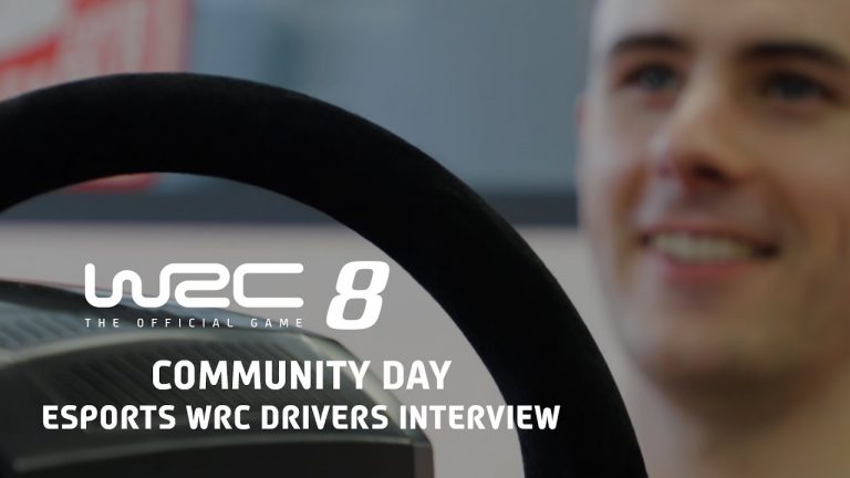 WRC 8: Gameplay-Optimierung in Zusammenarbeit mit der Community und eSport-Profis