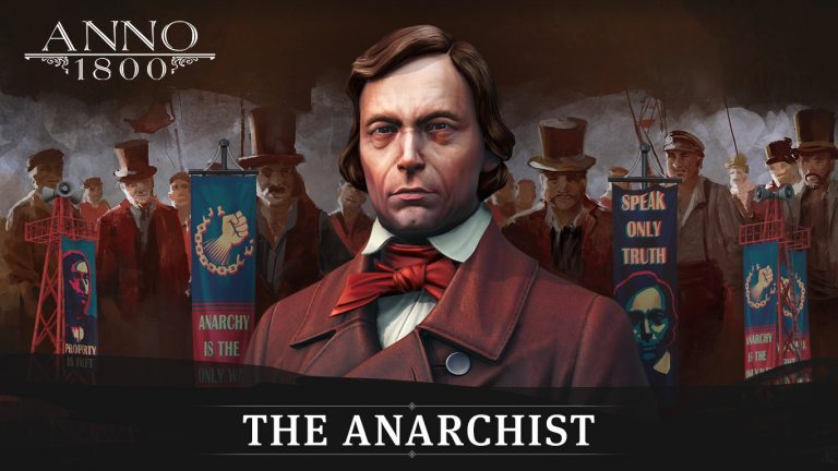 Anno 1800 – Der Anarchist ab sofort verfügbar