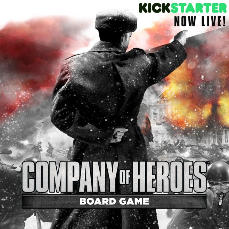 Company of Heroes – das Brettspiel auf Kickstarter