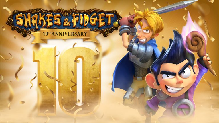 Shakes & Fidget feiert 10. Geburtstag!