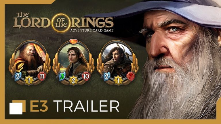 Asmodee Digital kündigt Herr der Ringe Card Game an