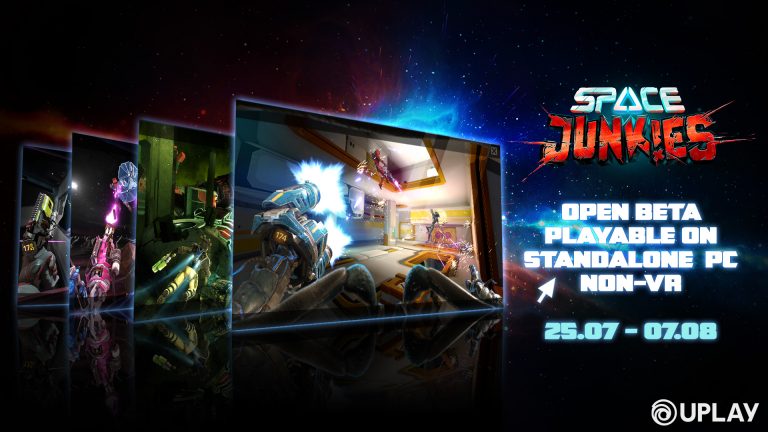 Space Junkies Non-VR Open Beta startet bereits morgen