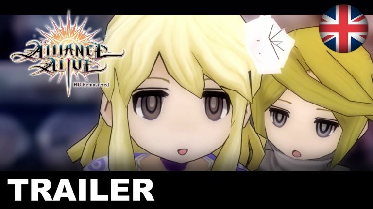 The Alliance Alive HD Remastered neuer Trailer veröffentlicht