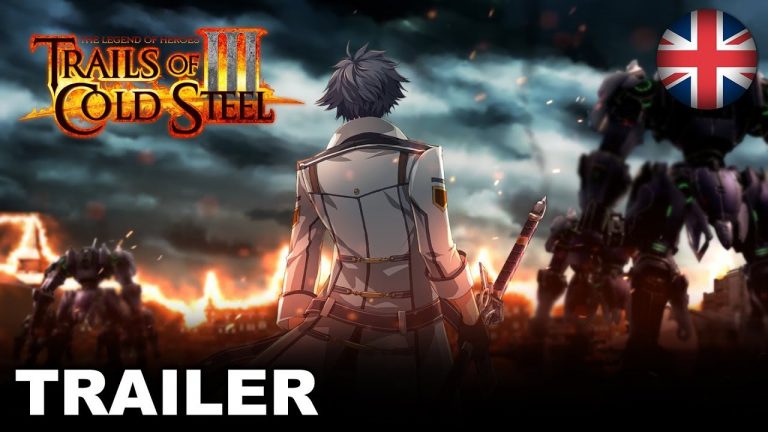 The Legend of Heroes:Trails of Cold Steel III neuer Trailer veröffentlicht