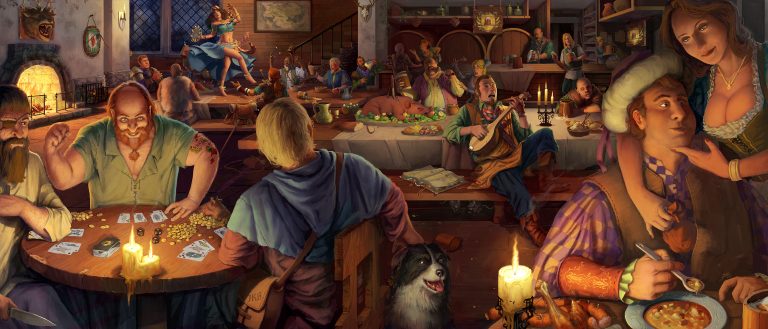 Crossroads Inn: Neuer Story und Gameplay Trailer