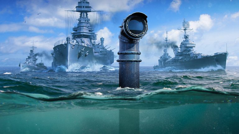 World of Warships führt U-Boote ein