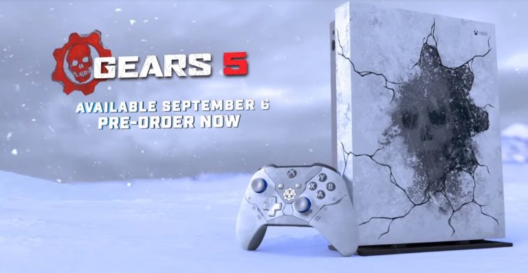 Xbox One X Gears 5 Limited Edition