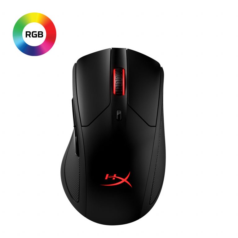 HyperX Pulsefire Dart: Kabellose Gaming-Maus mit Qi-Technologie