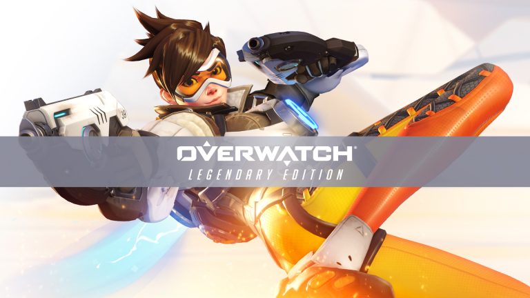 Overwatch Swtich Editon Key Art