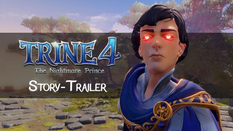 Neuer Story-Trailer zu Trine 4: The Nightmare Prince veröffentlicht