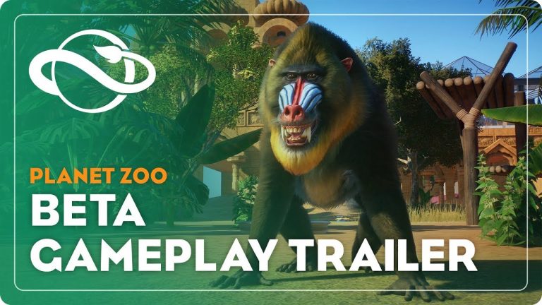 Beta zu Planet Zoo wird in die Wildnis entlassen