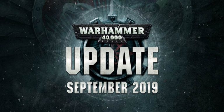 Warhammer 40.000 Wochenrückblick KW40