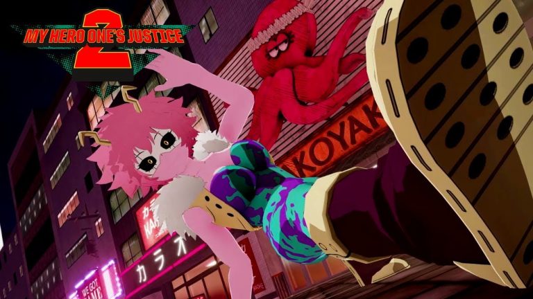 Gameplay-Trailer zu My Hero Ones Justice 2 veröffentlicht