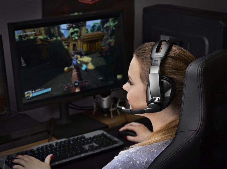 Sennheiser GSP 370: Bis zu 100 Stunden Wireless-Gaming