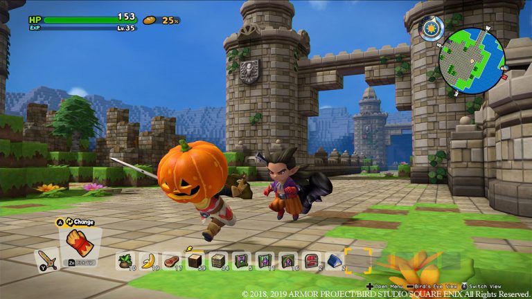 Dragon Quest Builders 2 – Demo für Unentschlossene