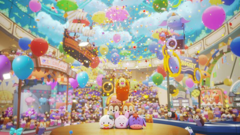 Disney Tsum Tsum Festival – Nun für Switch erhältlich