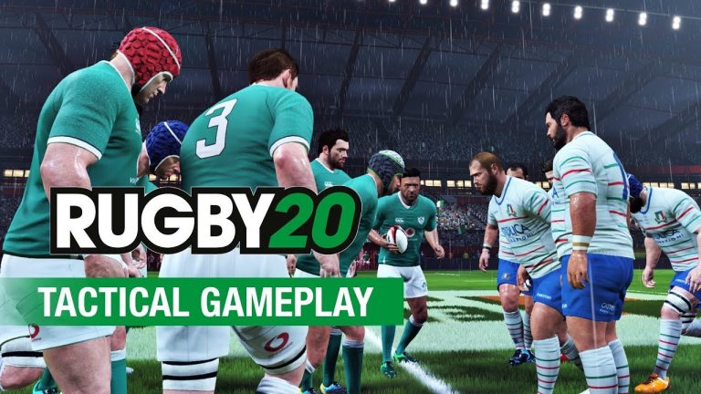 Rugby 20: Gameplay-Video zum Start der letzten Betaphase