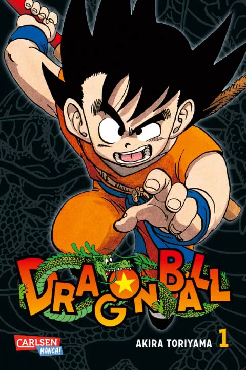 Dragon Ball Massiv 1 Cover