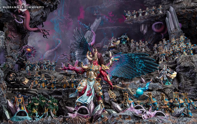 Neue Regeln für die Thousand Sons: Was werden diese zwielichtigen Gestalten können?