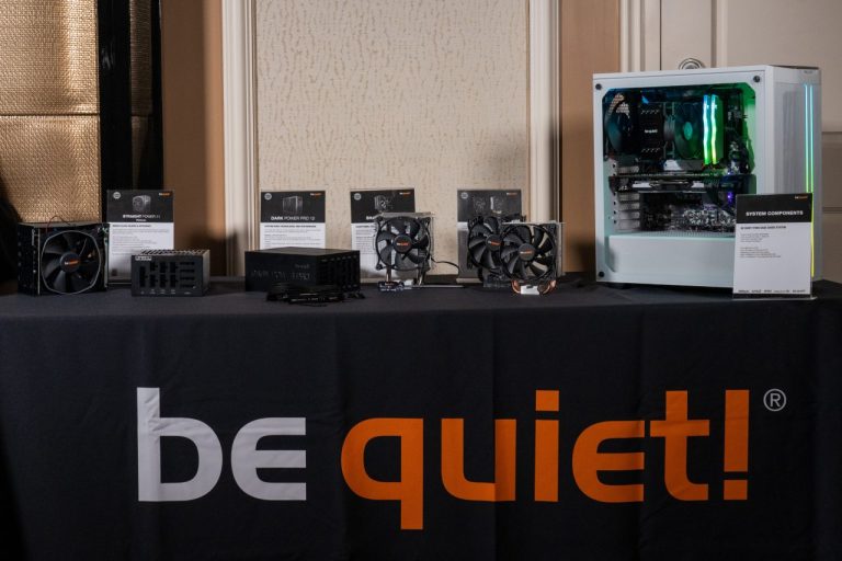 be quiet! CES 2020