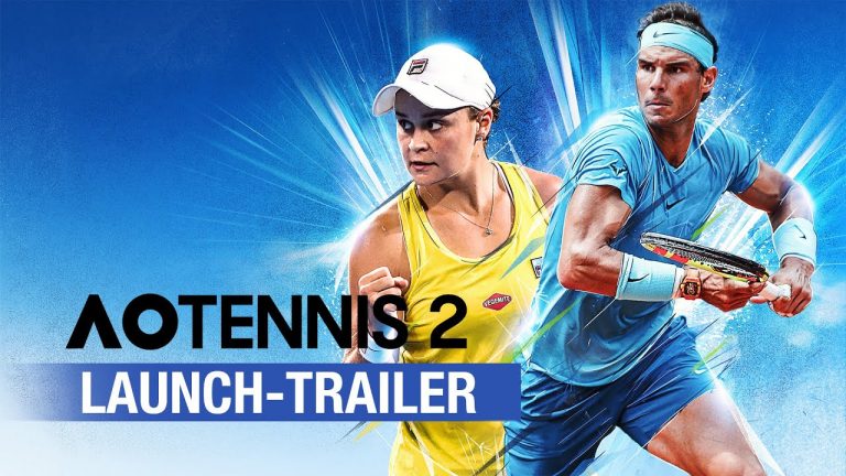 AO Tennis 2 erscheint morgen – Launch Trailer