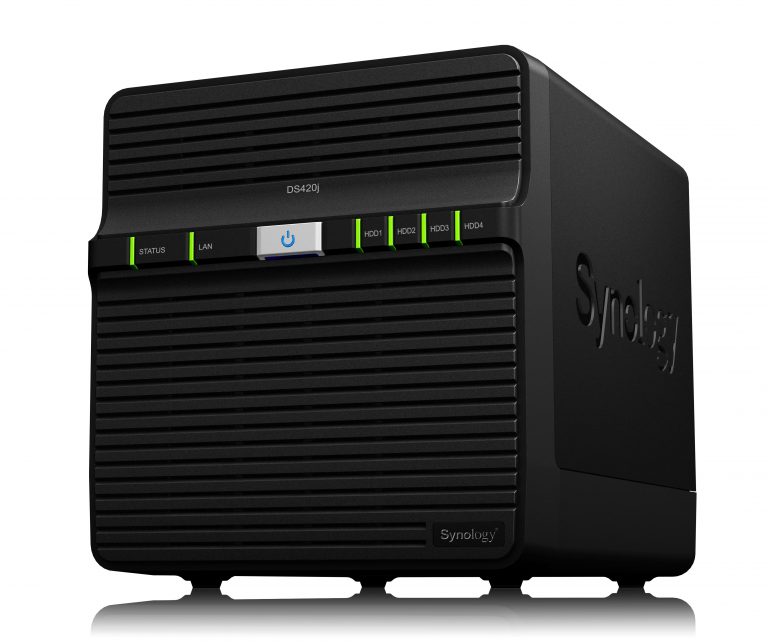 Synology veröffentlicht DS420j NAS