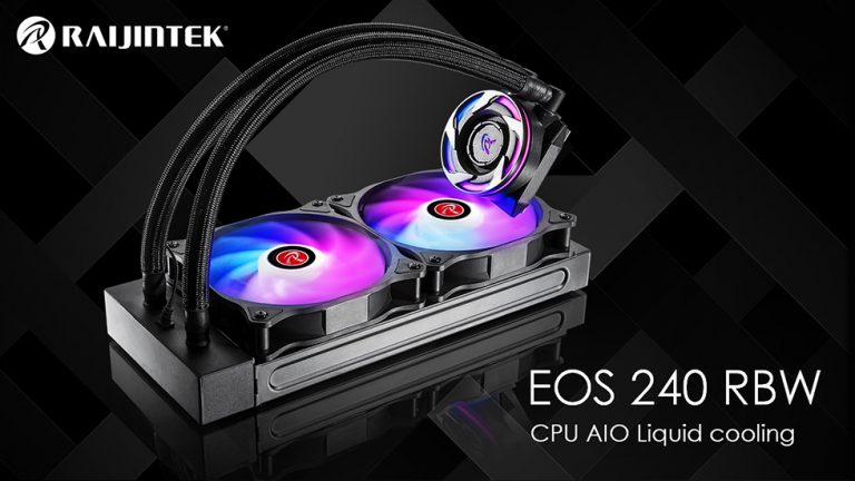 Raijintek EOS 240 RBW – Test / Review