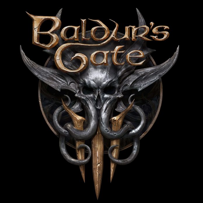 Baldurs Gate 3 Logo