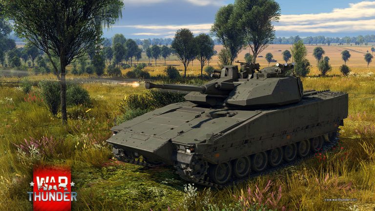 Die Schwedischen Panzer rollen auf War Thunder zu