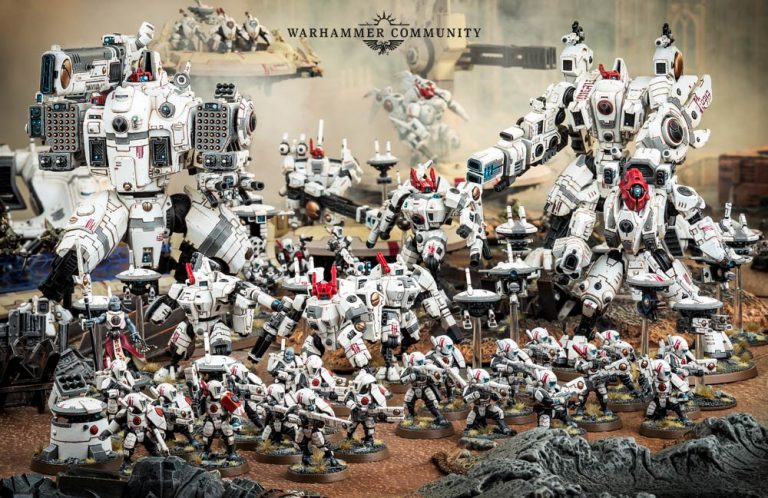 Warhammer 40.000: “The Greater Good” – T’au-Regeln Preview