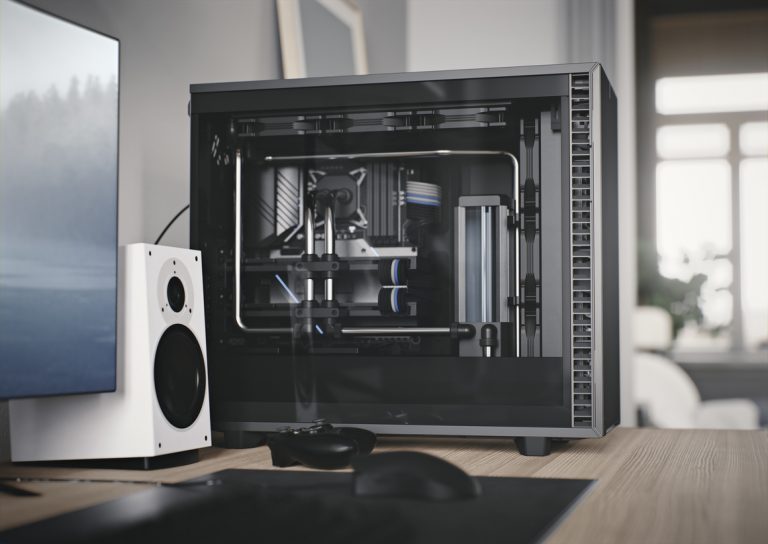 Fractal Design Case mit Wasserkühlung