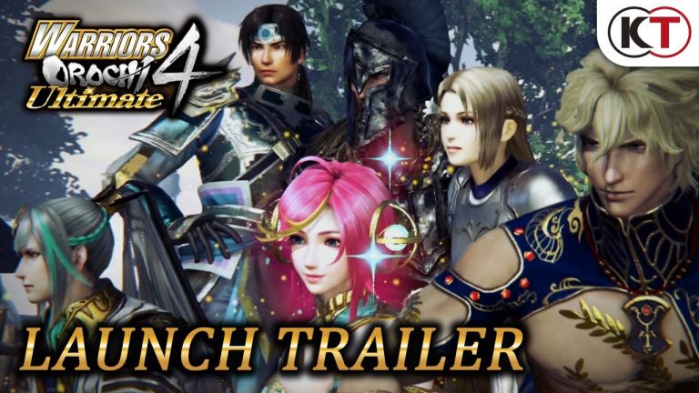 WARRIORS OROCHI 4 ULTIMATE ab sofort verfügbar