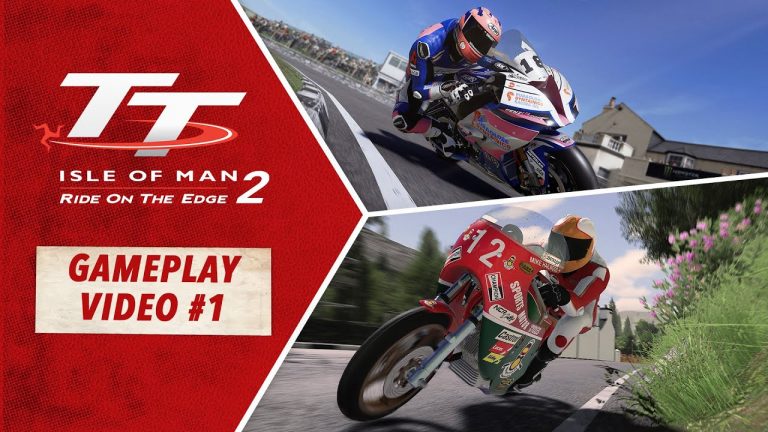 TT Isle of Man 2: Neues Gameplay-Video