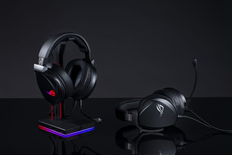 Asus Hi-Fi Gaming-Headset ROG Theta Electret – jetzt erhältlich