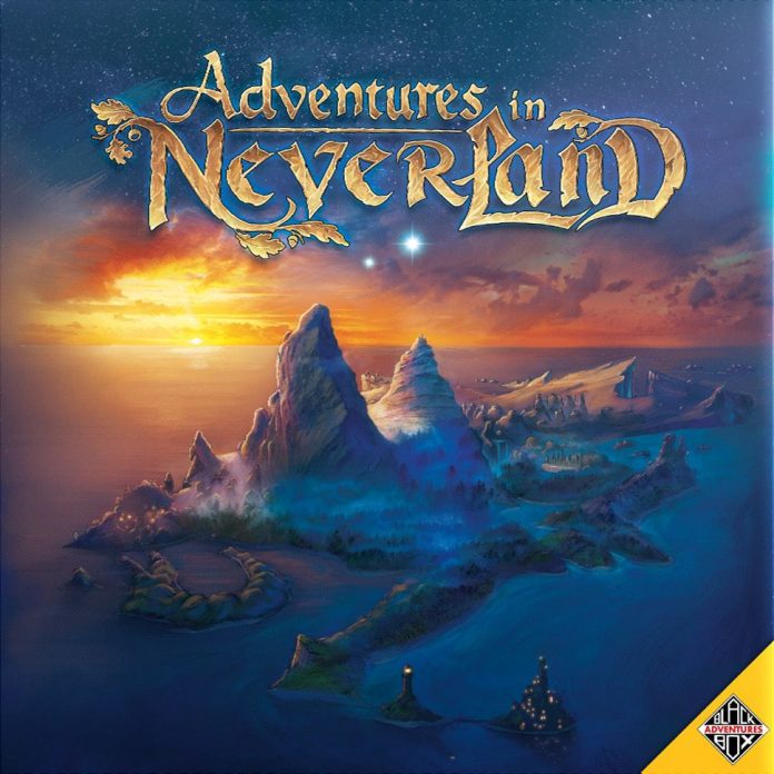 Adventures in Neverland Boxart