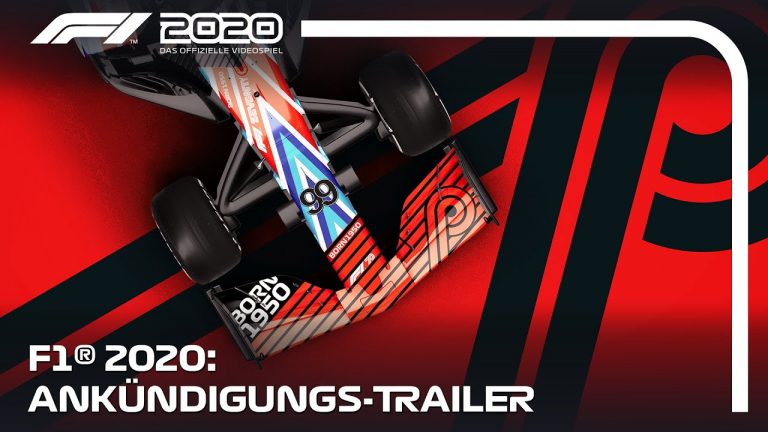 F1 2020 erscheint im Sommer mit einigen Neuerungen